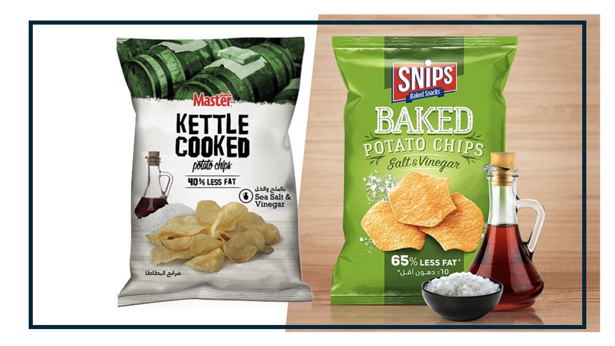 snips master potato chips