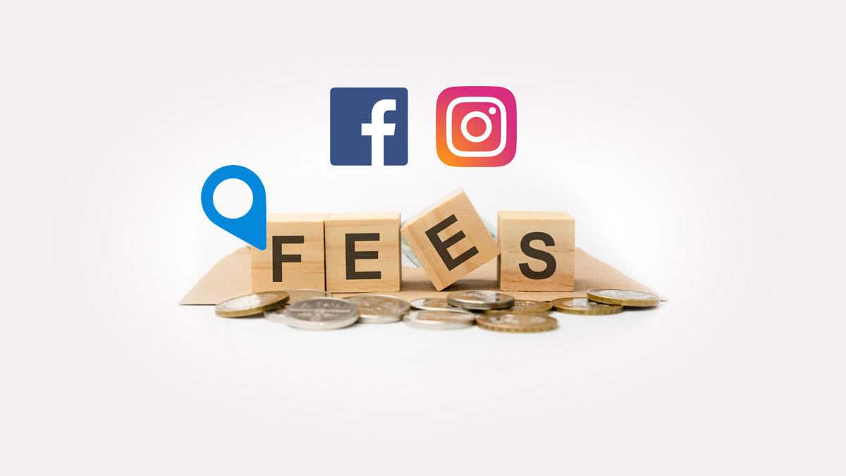 Meta Location Fees